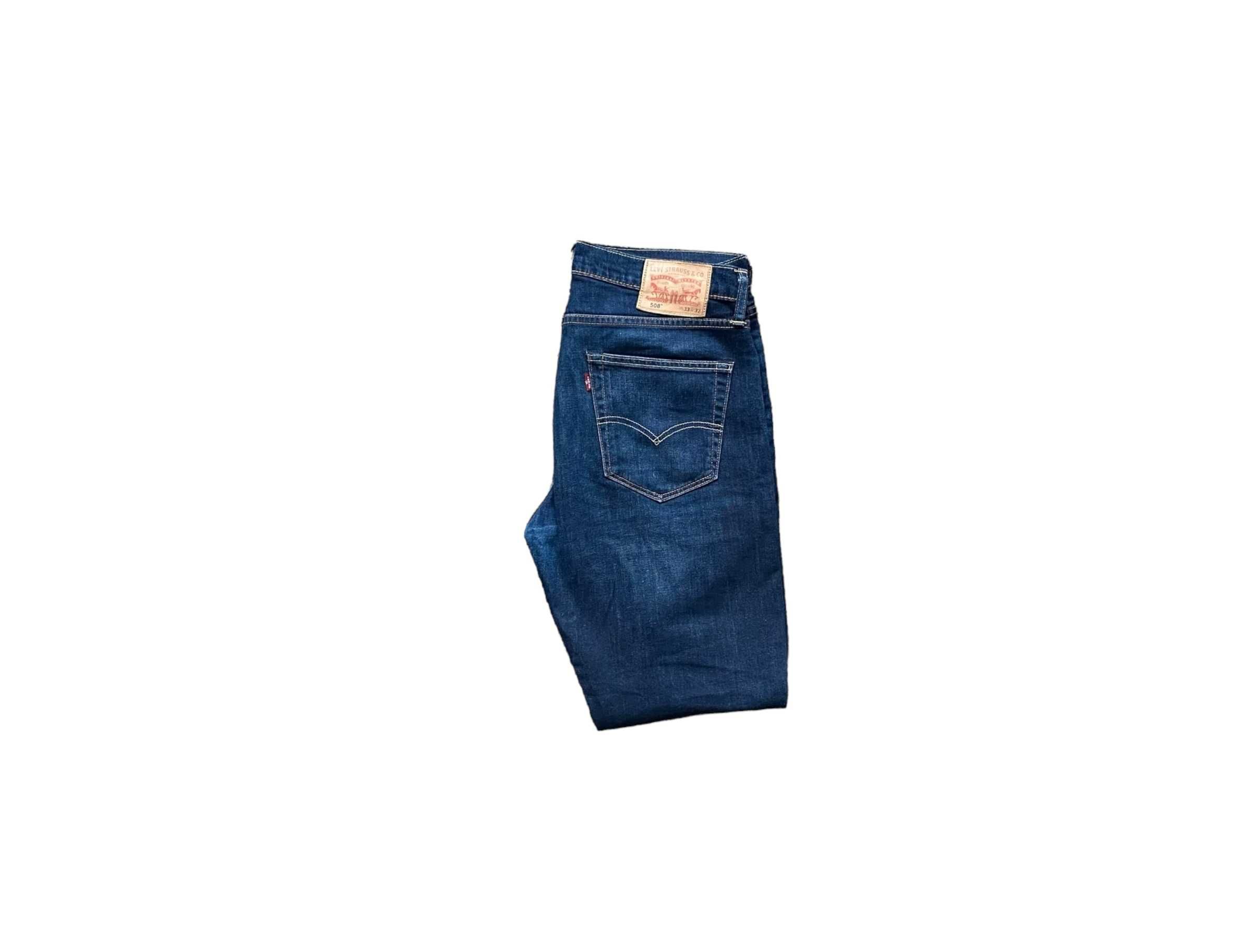 Levi's 508 W33/L32, stan bardzo dobry