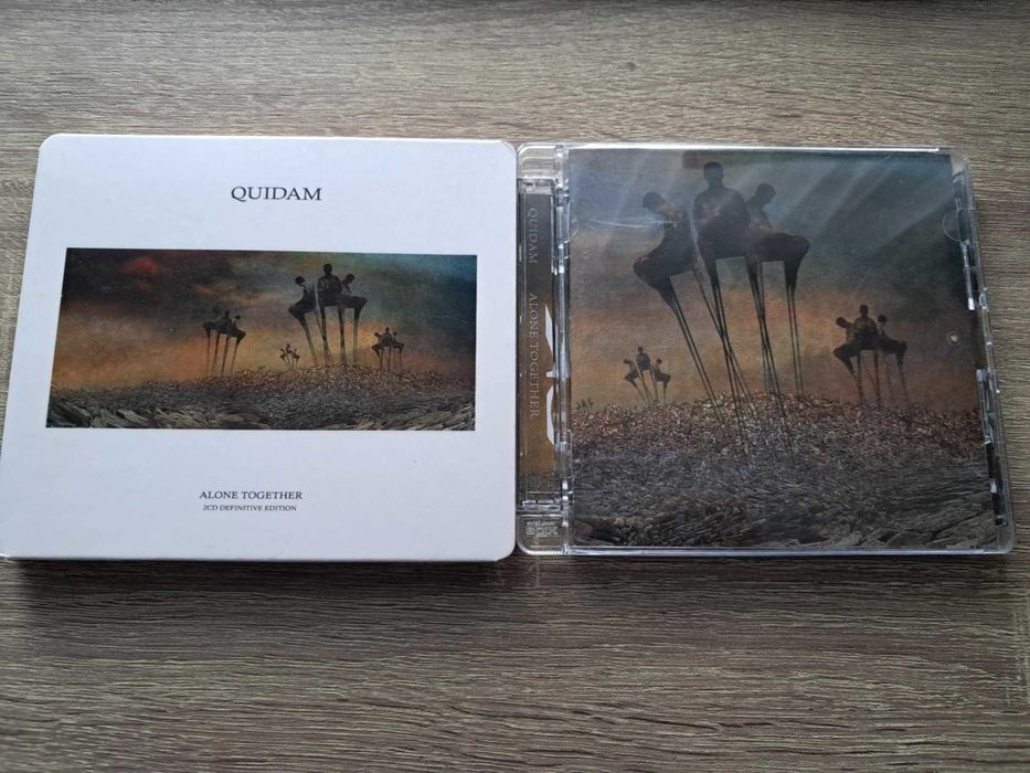 Quidam - Alone Together 2CD, Autografy