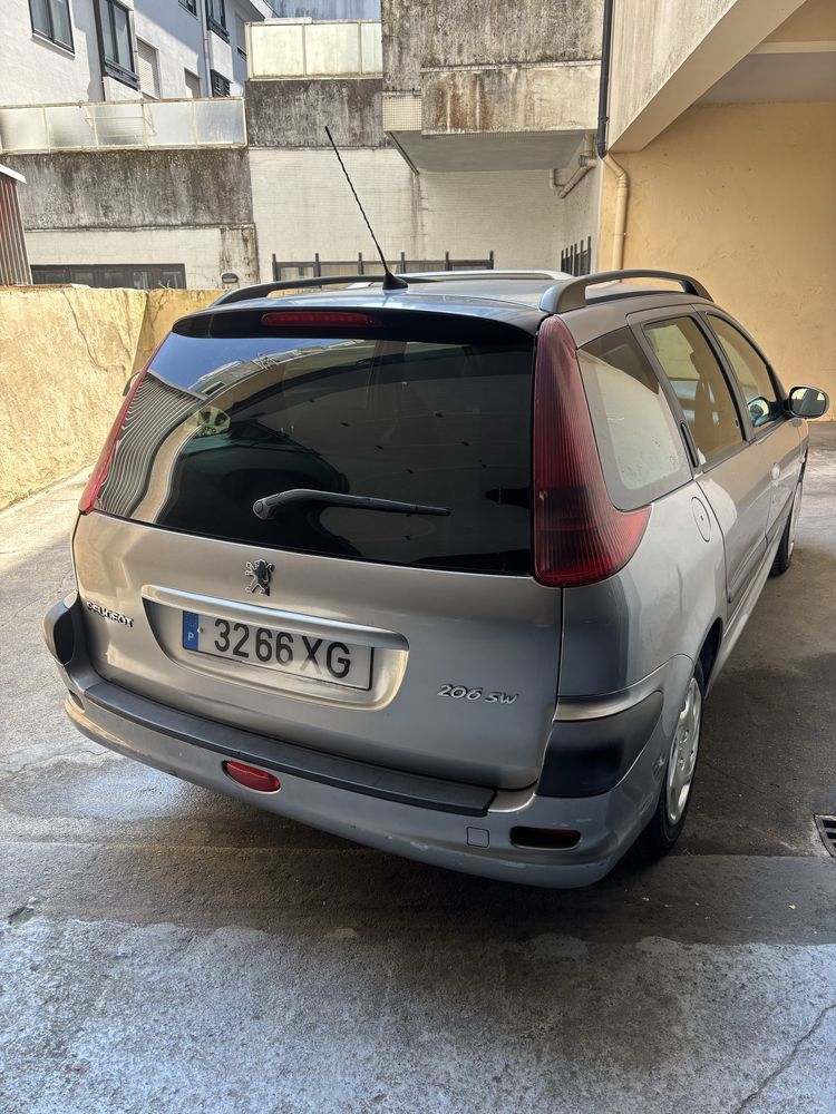 Peugeot 206 SW 1.4 Hdi ColorLine 167Milkm Nacional