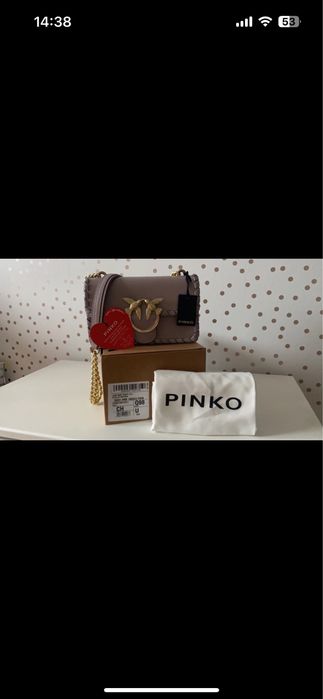 Torebka Pinko Love Mini Twist.