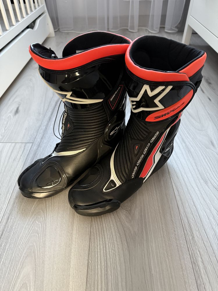 Buty Alpinestars SMX Plus Rozmiar 43 Stan Bardzo Dobry