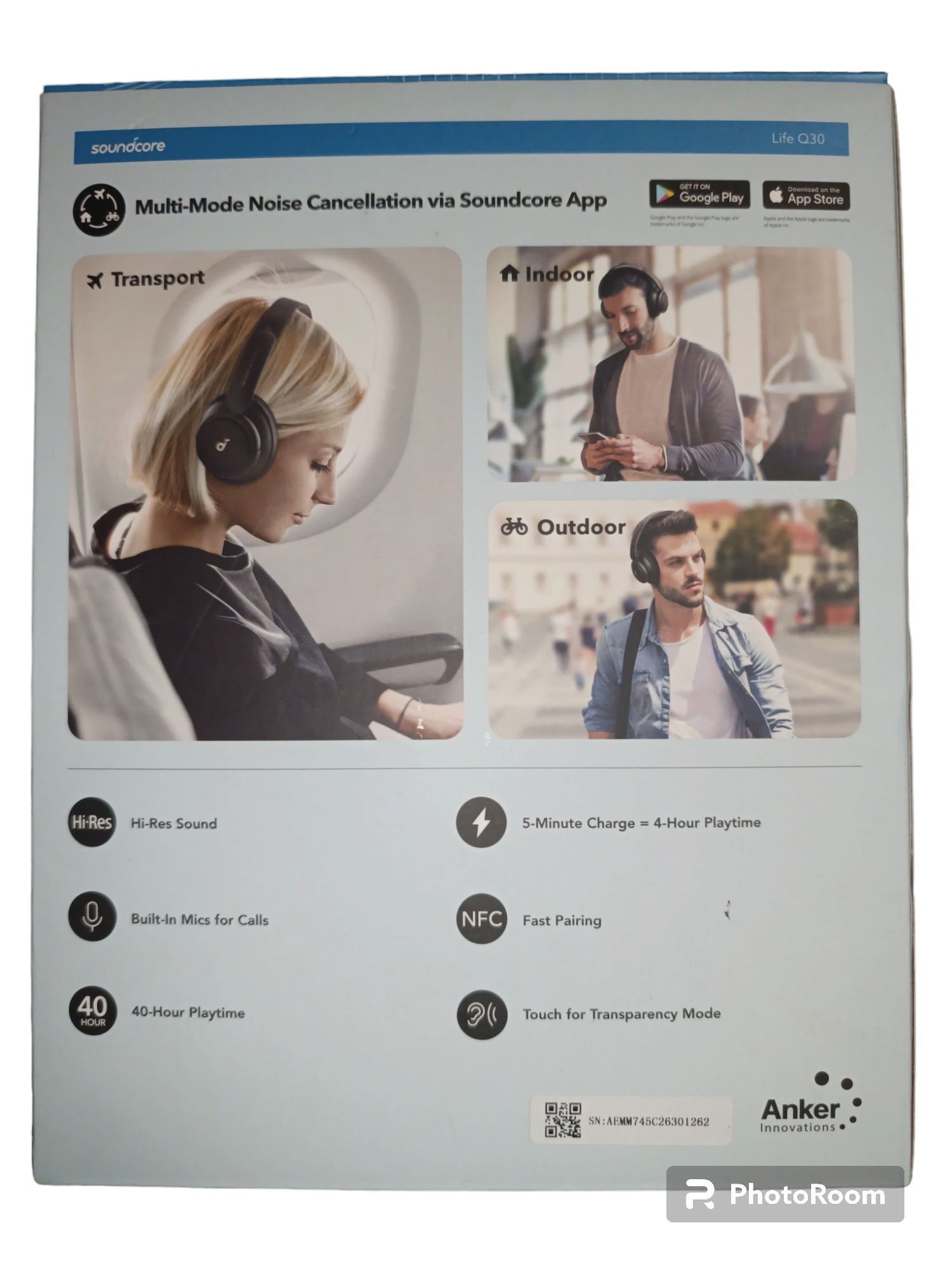 ANKER Soundcore Life Q30