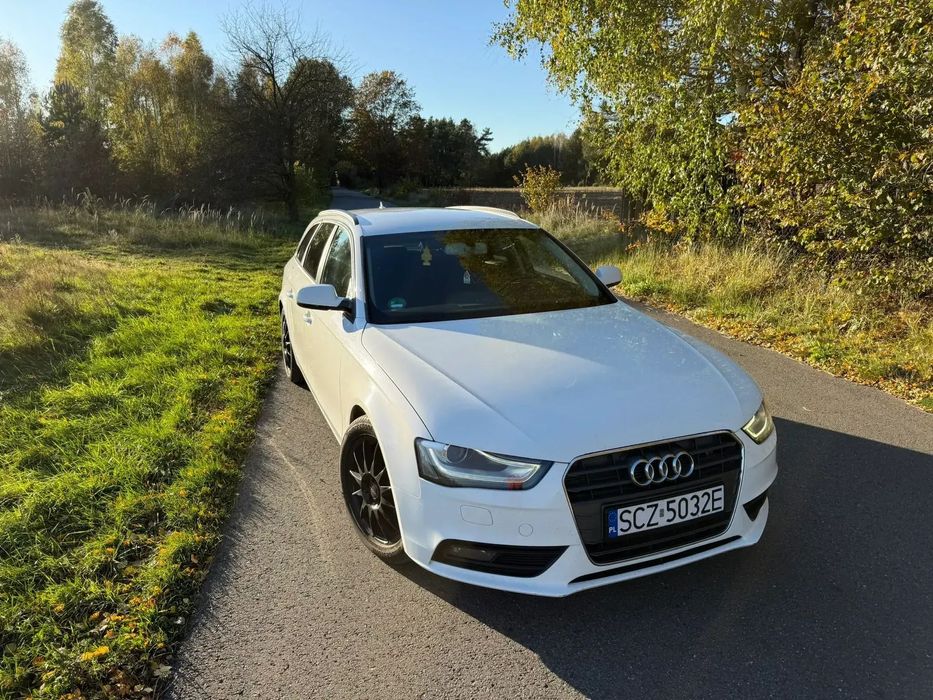 Audi A4 Avant Audi A4 B8 Avant 2015r 2.0TDI CSUA Clean Diesel DPF AdBlue