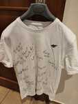 T-shirt męski z autografami Ostrovia koszykówka tylko 15,00