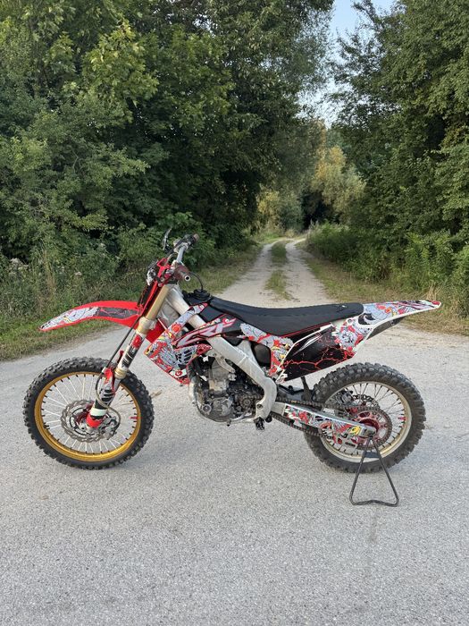 Sprzedam Honda CRf  250 na wtrysku