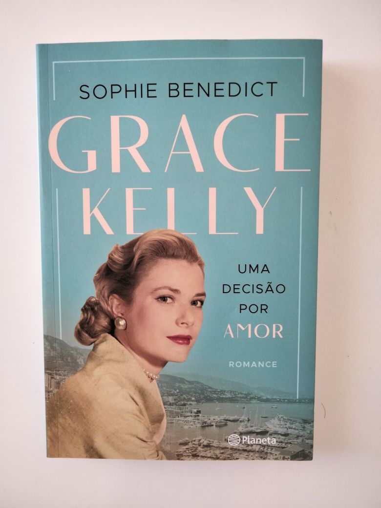 NOVO • Grace Kelly, de Sophie Benedict