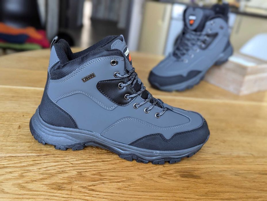 ЧОловічі Термо зимові черевики кросівки ТЕПЛІ і міцні Ботинки термо