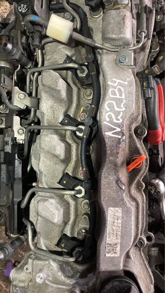 Форсунка паливна Honda CR-V Accord Civic 2.2d 12-16 16450-r3l-g01