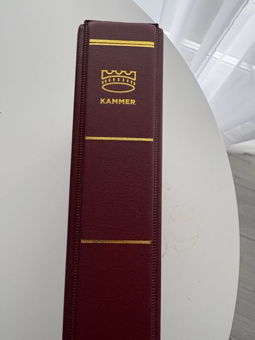 Альбом для банкнот ЛИСТИ ОКРЕМО, Kammer