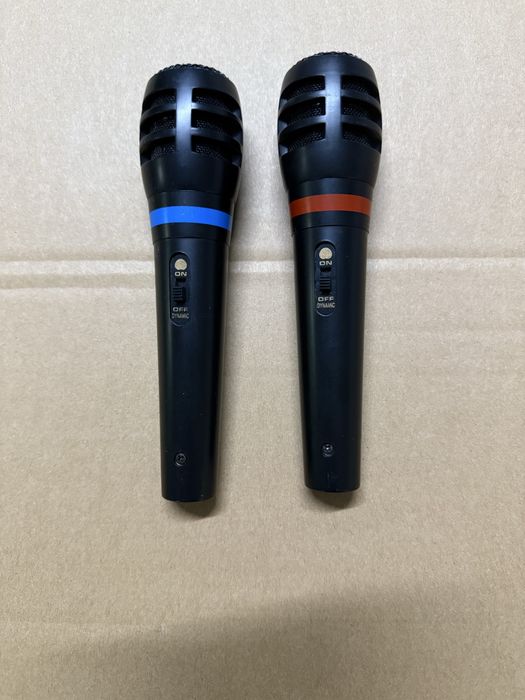Conjunto de 2 microfones