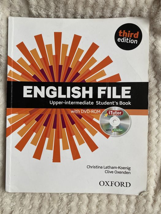 Oxford English File podręcznik