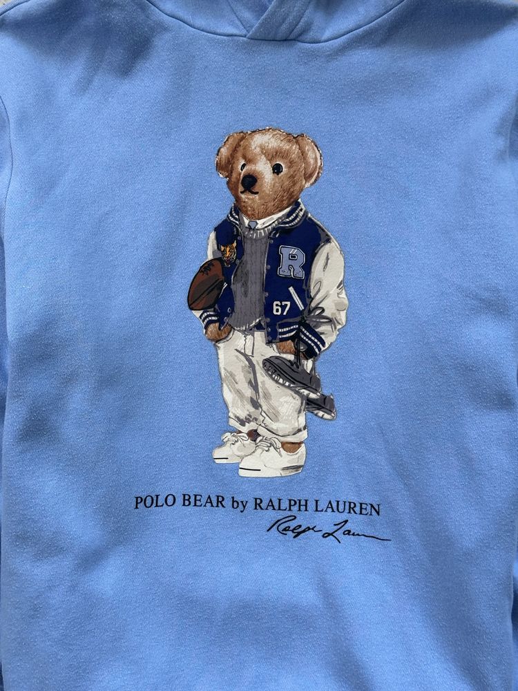 Polo bear ralph lauren hoodie original худі ральф оригінал