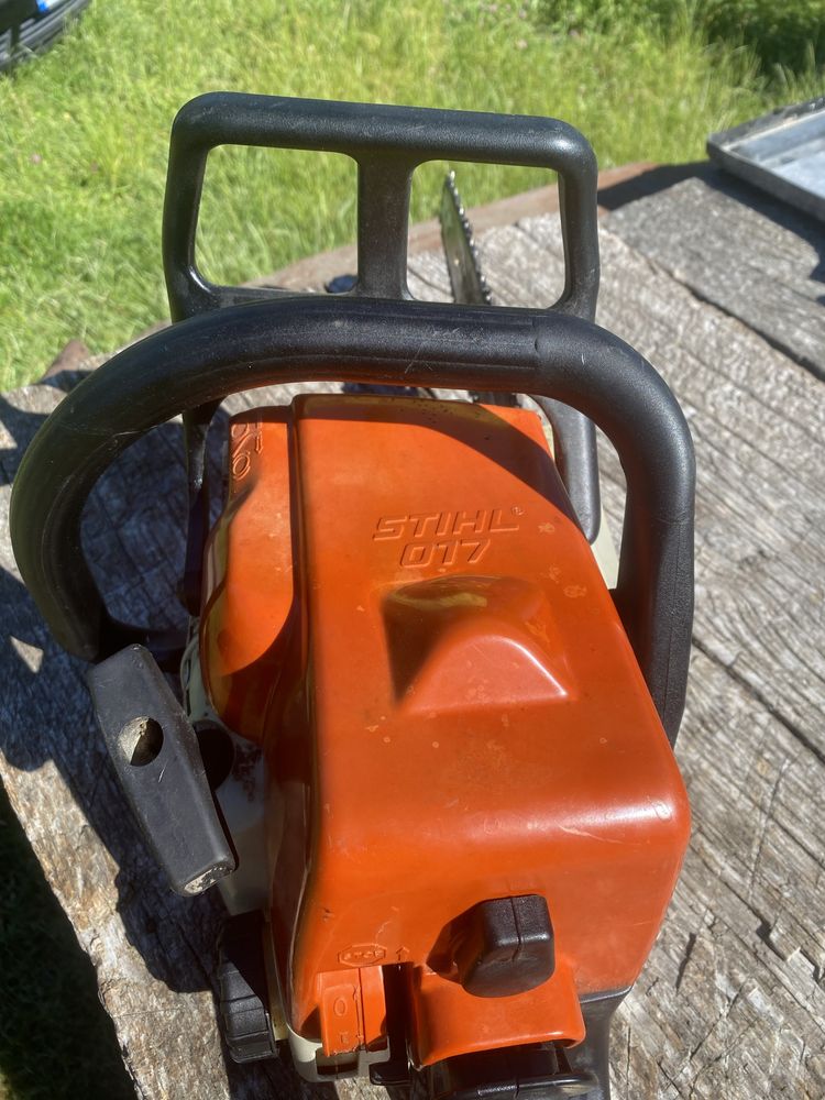 Бензопили STIHL 017 170 1995р оригінал US