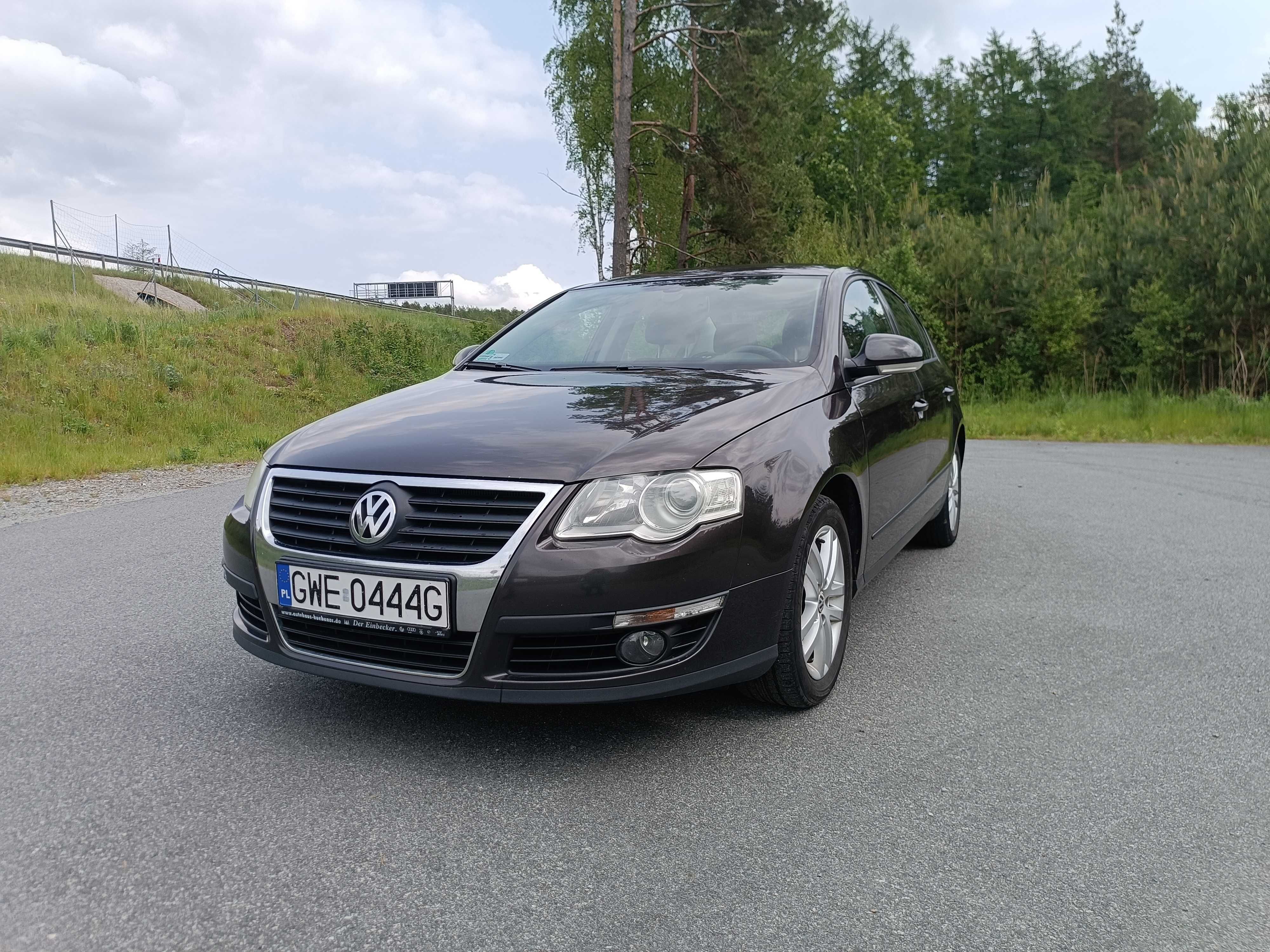 VW Passat B6 nowe zegary, grzana przed szyba,webasto, klima, comonrail