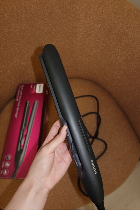 Стайлер-вирівнювач Philips 5000, праска для волосся/плойка/стайлер