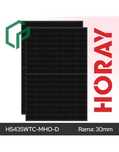 PANEL HORAY Solar 435W Bifacial, transparent glass