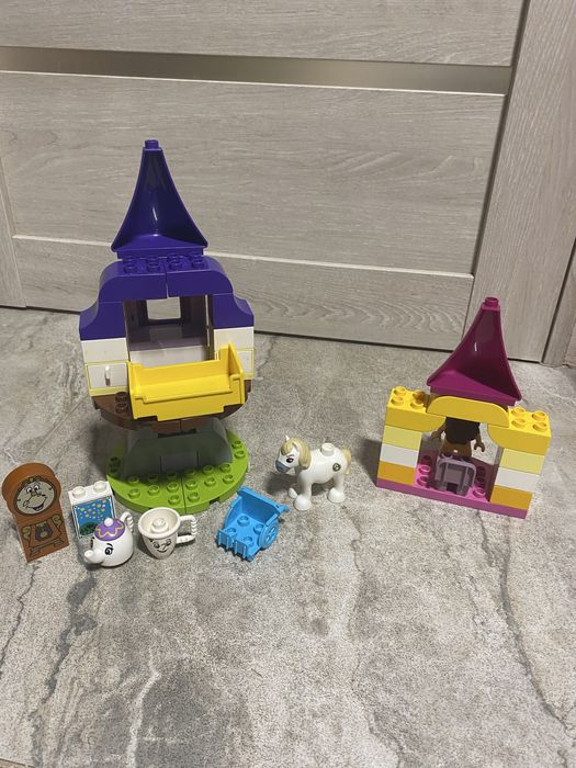 Лего дупло принцессы