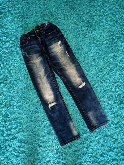 Джинсы на подростка 12 лет