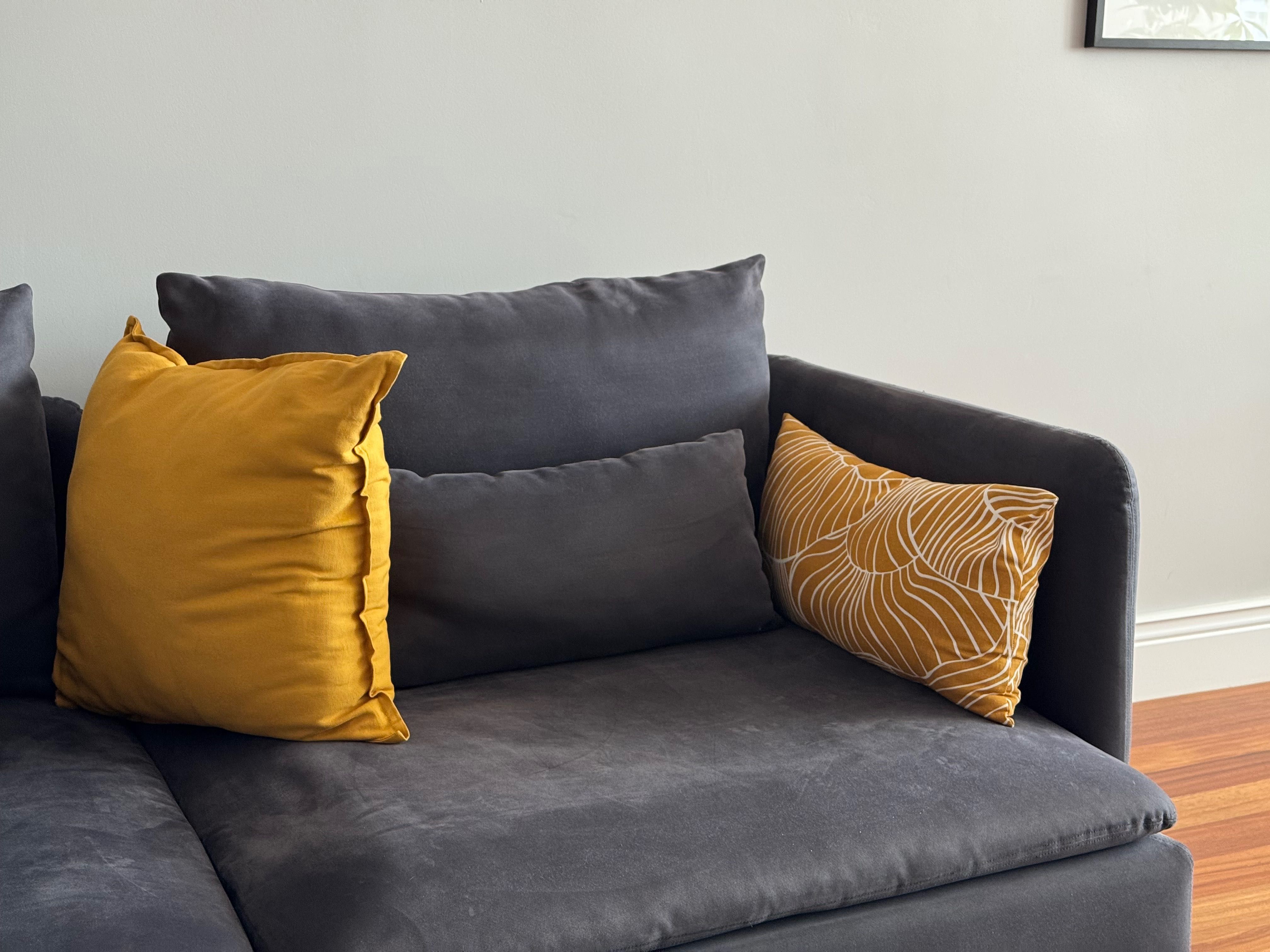 Sofá IKEA Soderhamn azul