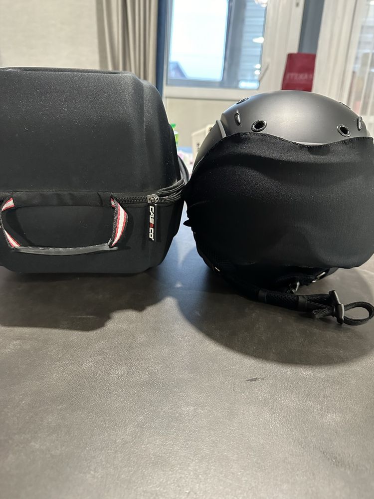 Горнолижний шолом Casco sp-6 visier black