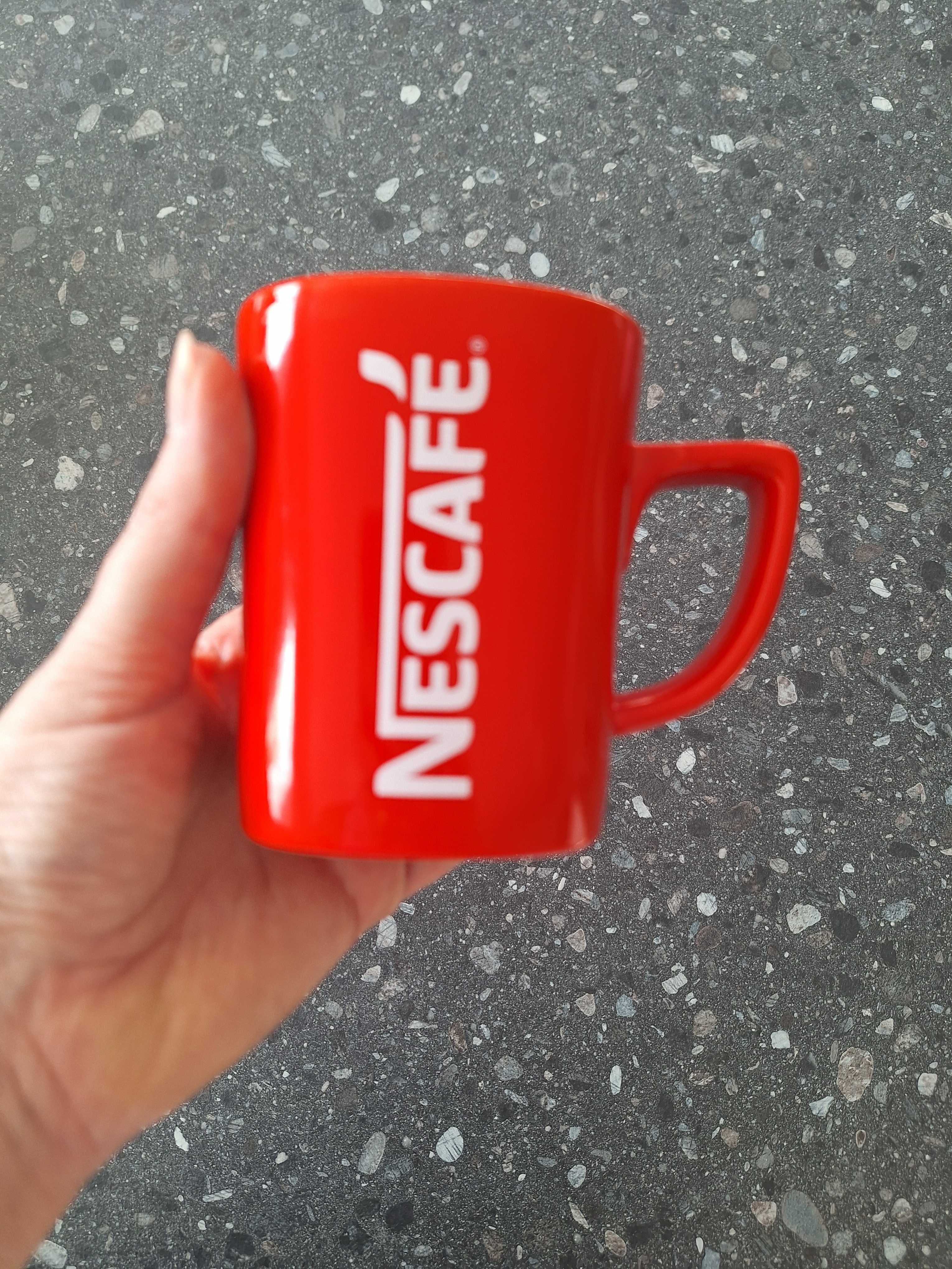Kubek Nescafe z lat 80tych
