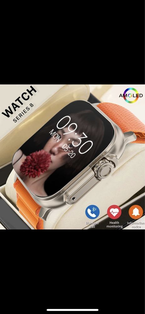 Smartwatch HK8 PRO MAX Nowy!