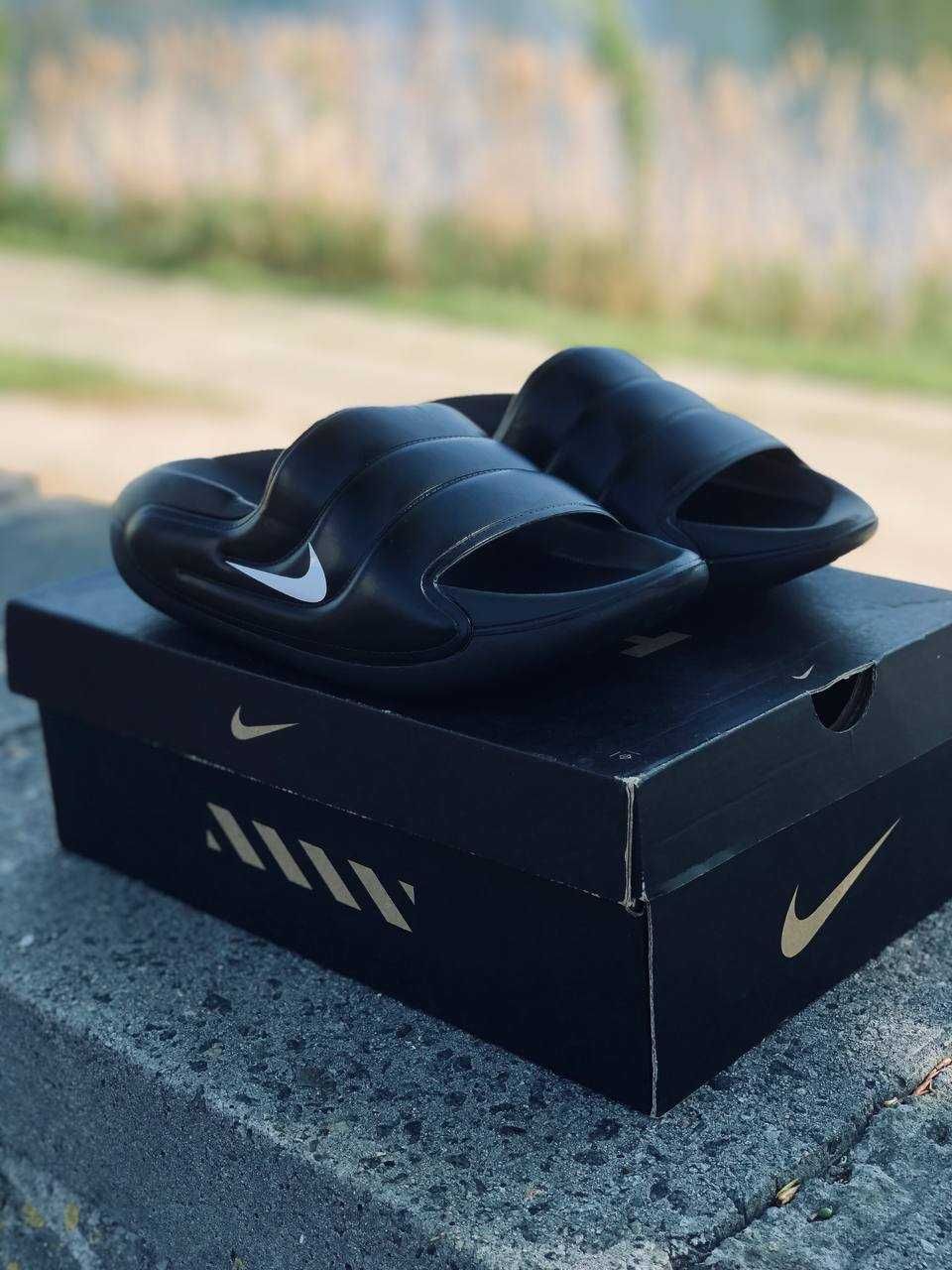 Шлепанцы Nike Calm Slide Air мужские стильные Гарантия! Шльопанці Найк