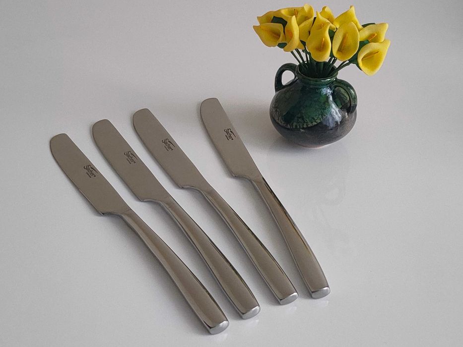 Набор столовых ножей Sacher. 4шт. Нержавеющая сталь.