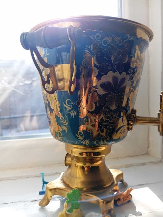 Самовар електричний вінтажний