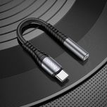 Переходник Type-C-3.5mm Hoco LS33 Audio Конвертер