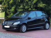 Mercedes-Benz Klasa B Stan idealny, serwisowany, oryginalny lakier, special edition, Gratis!