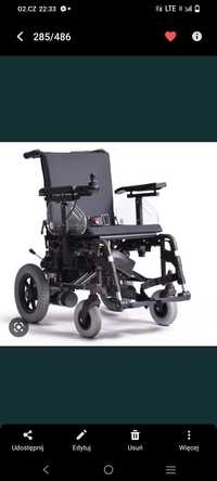 Wózek inwalidzki elektryczny Express Vermeiren