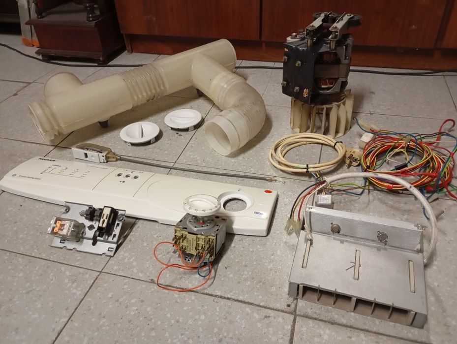 Máquina de secar roupa