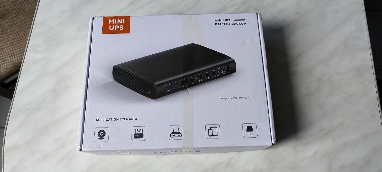 Mini-ups ДБЖ 10400mah для модемів і роутерів для домашнього інтернету