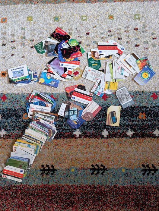 Karty telefoniczne ponad 200 szt.