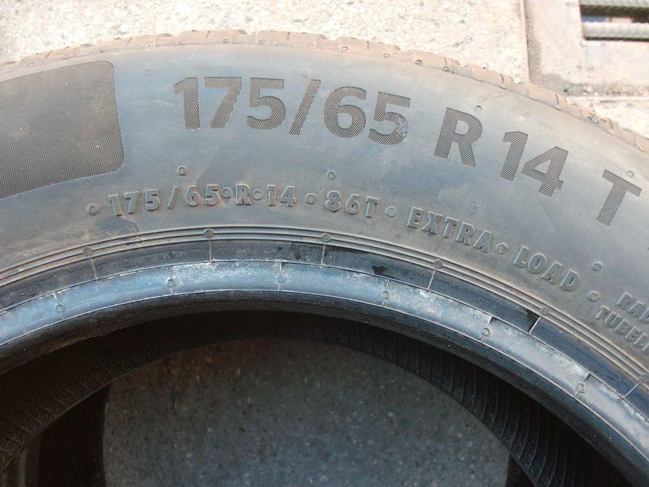 Continental EcoContact6 175/65/14 86T XL z 2025r Nowe!