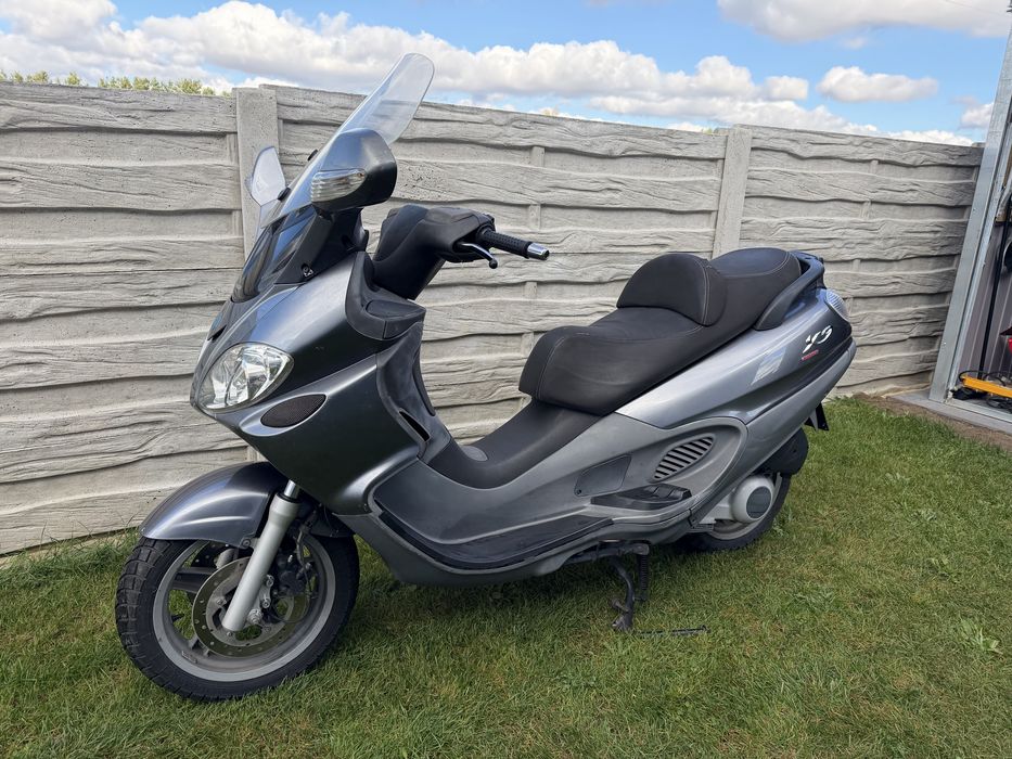 Piaggio x9 125 Duży Maxi Skuter Prawko B lub A1 Niskie spalanie Fv23%
