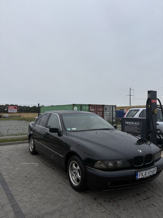 BMW E39 523i 170km 1998r | M52B25 r6 | skóry | bez LPG.