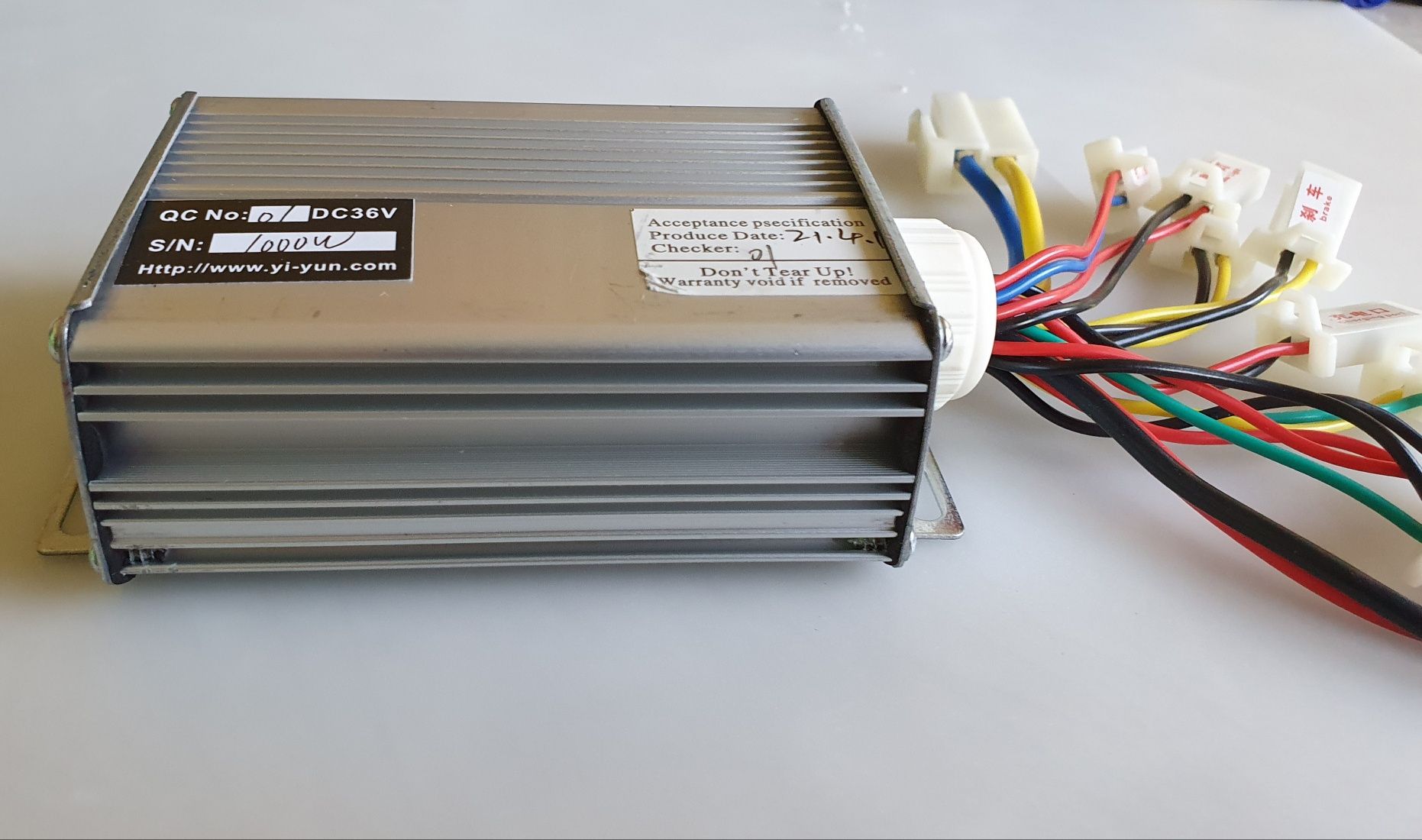 Sterownik 1000W 36V DC hulajnogi Viron moduł kontroler