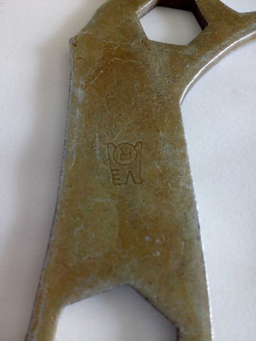 Klucz serwisowy Romet rowerowy PRL