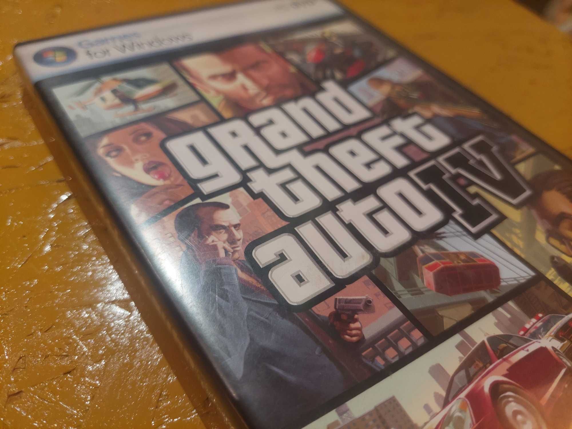Gra GTA IV na pc