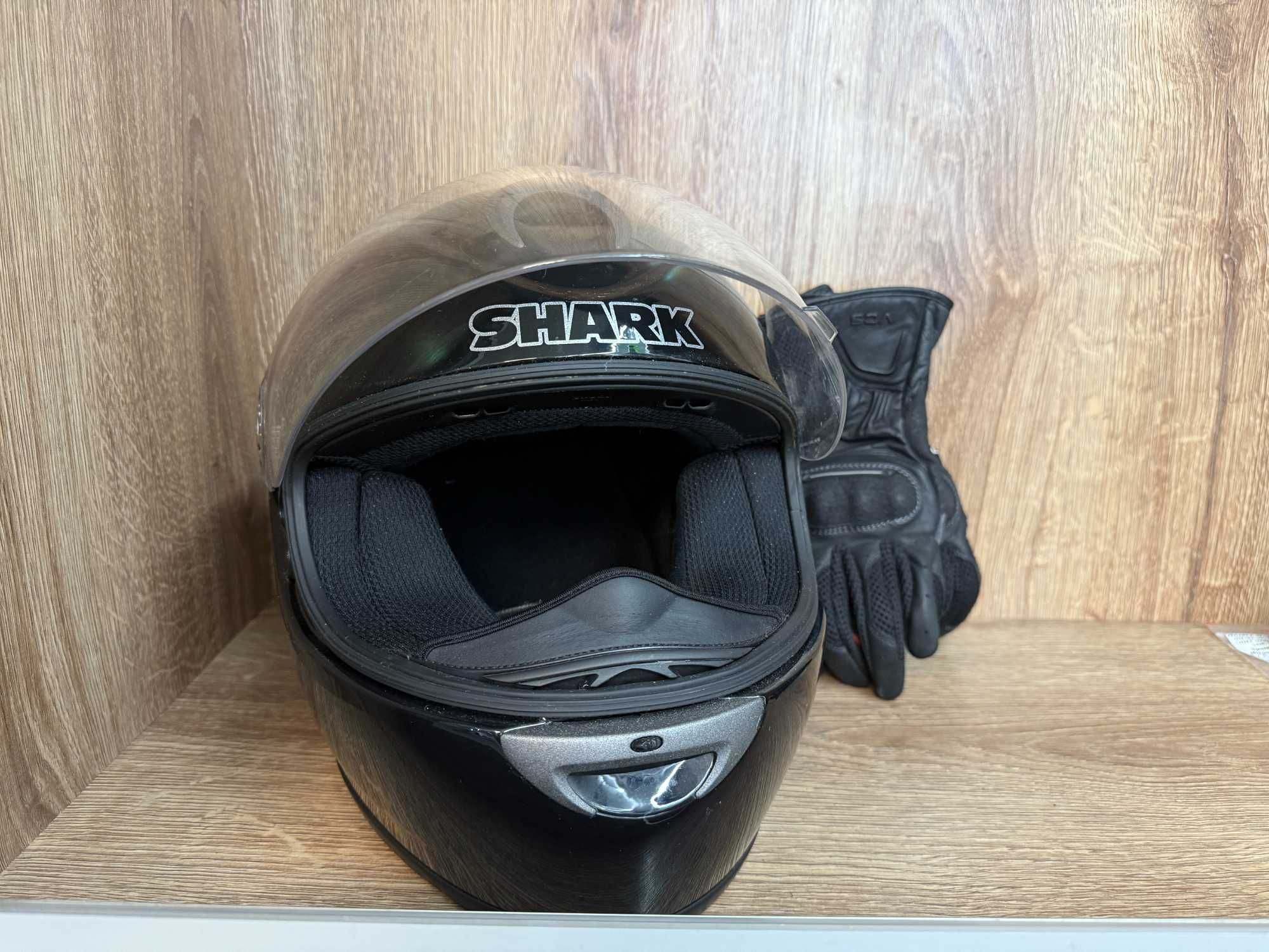 Kask Shark RSF2i Prisma Rozmiar S + Rękawice Rev-It ! Rozmiar S