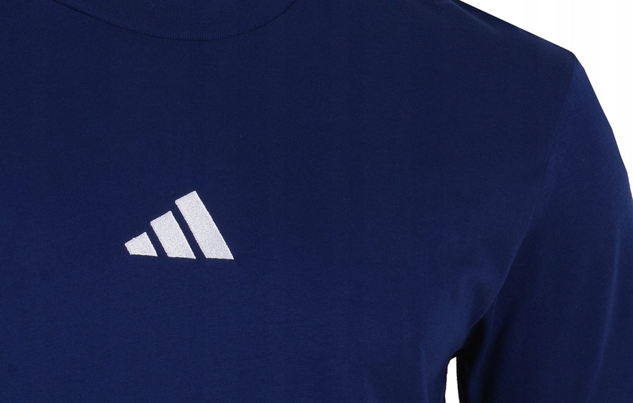 Adidas Wygodna Koszulka Męska Bawełniana T-shirt Small Logo L