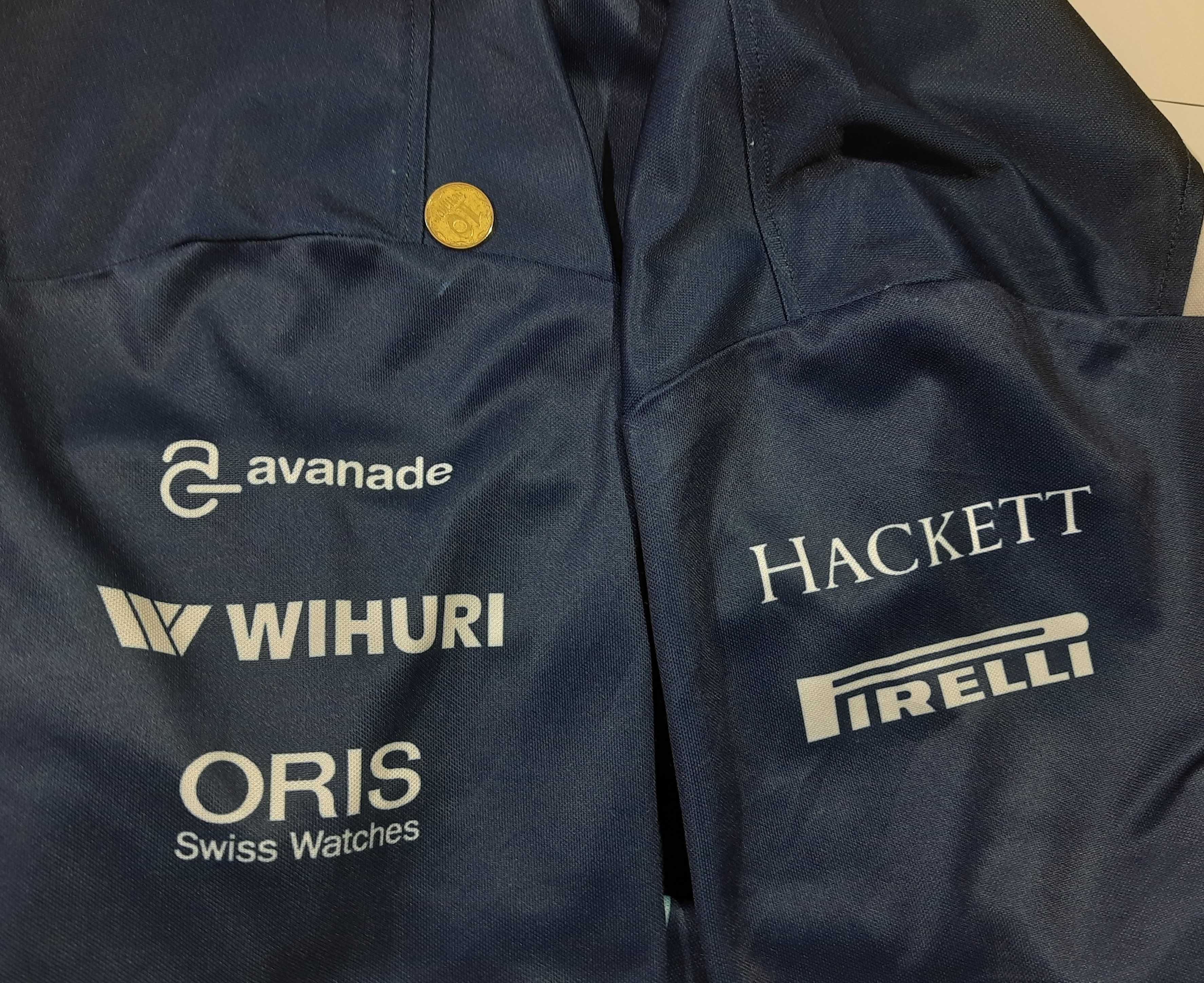 Футболка спортивная Mercedes Benz Hackett Racing
