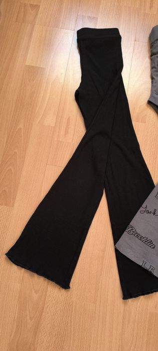 Spodnie dla dziewczynki, nieciepłe