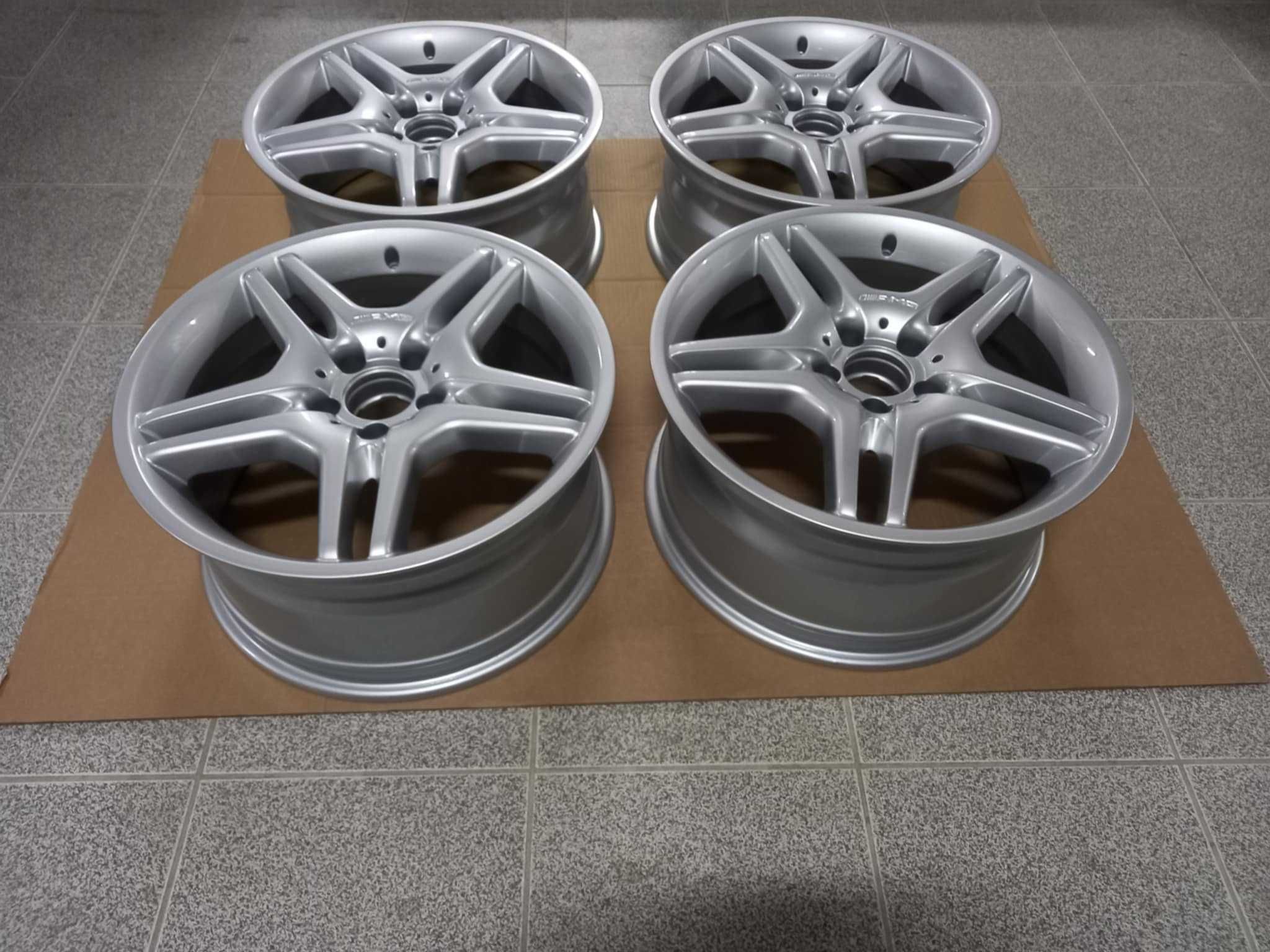 jantes originais  Mercedes  em 15,16,17,18"