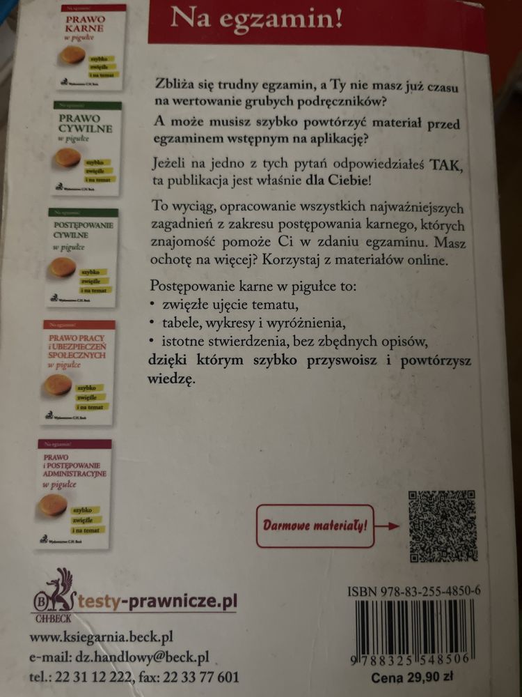 Postępowanie karne w pigułce MNP