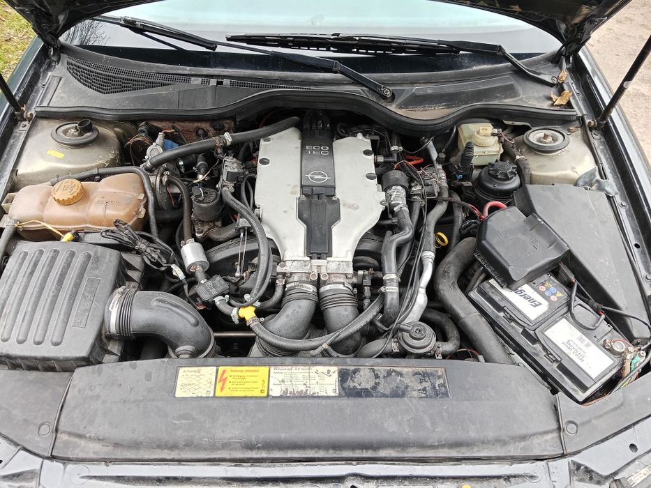 Опель Омега б 3.0