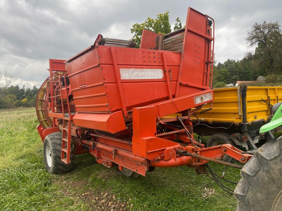 Kombajn Grimme do ziemniaków