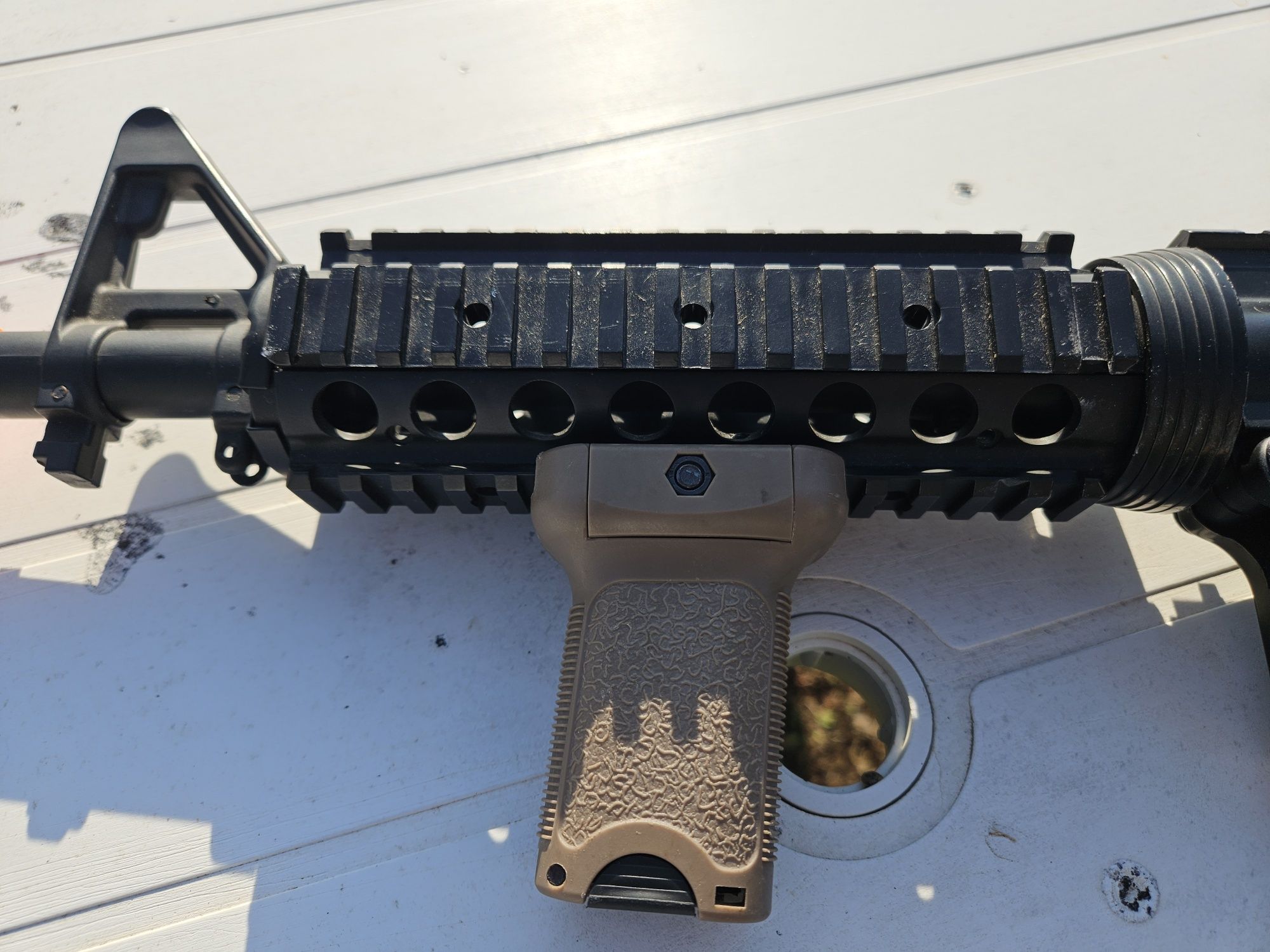 M4 airsoft como nova